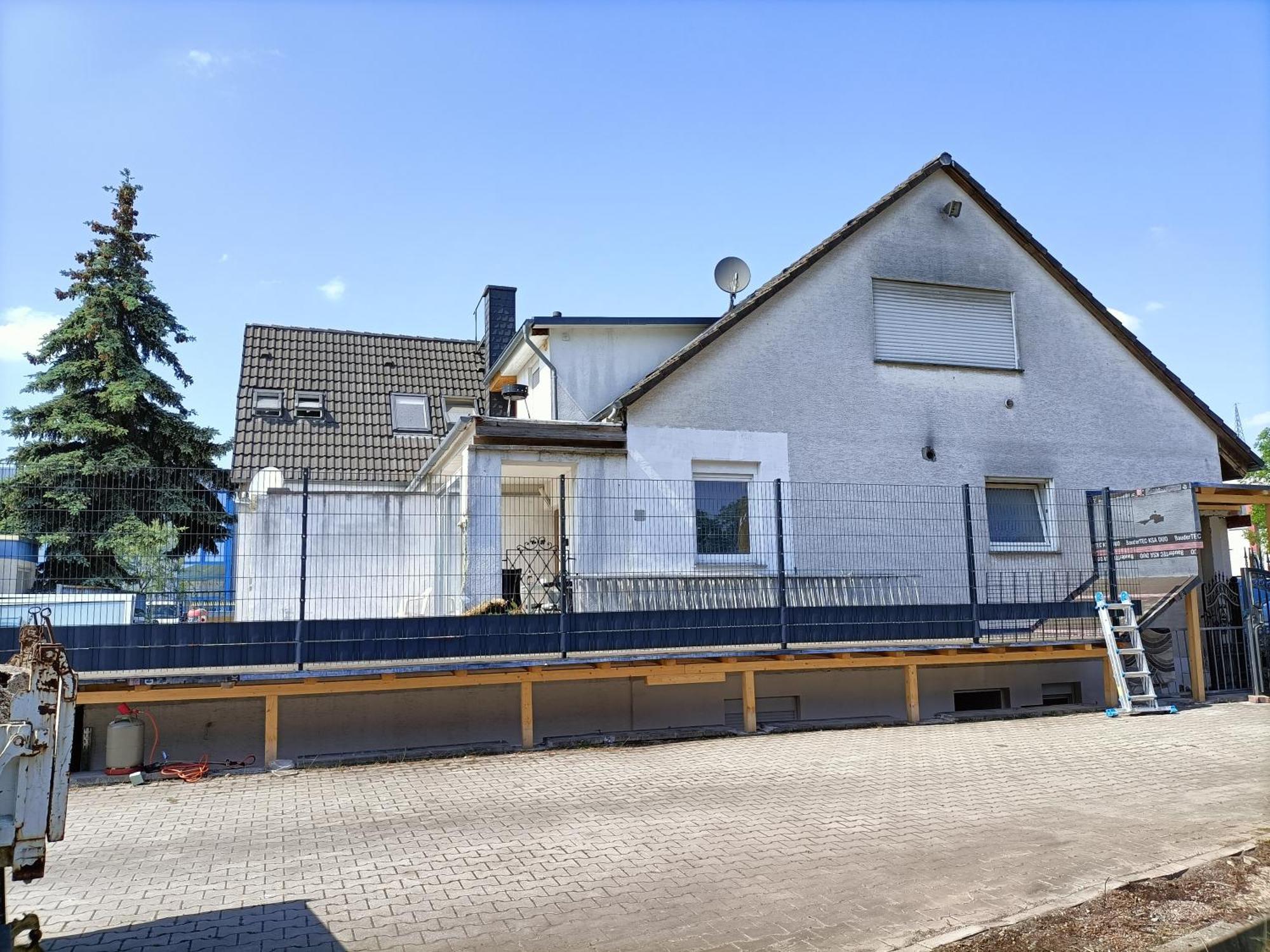 Fmi 9 Accommodation Raunheim Buitenkant foto