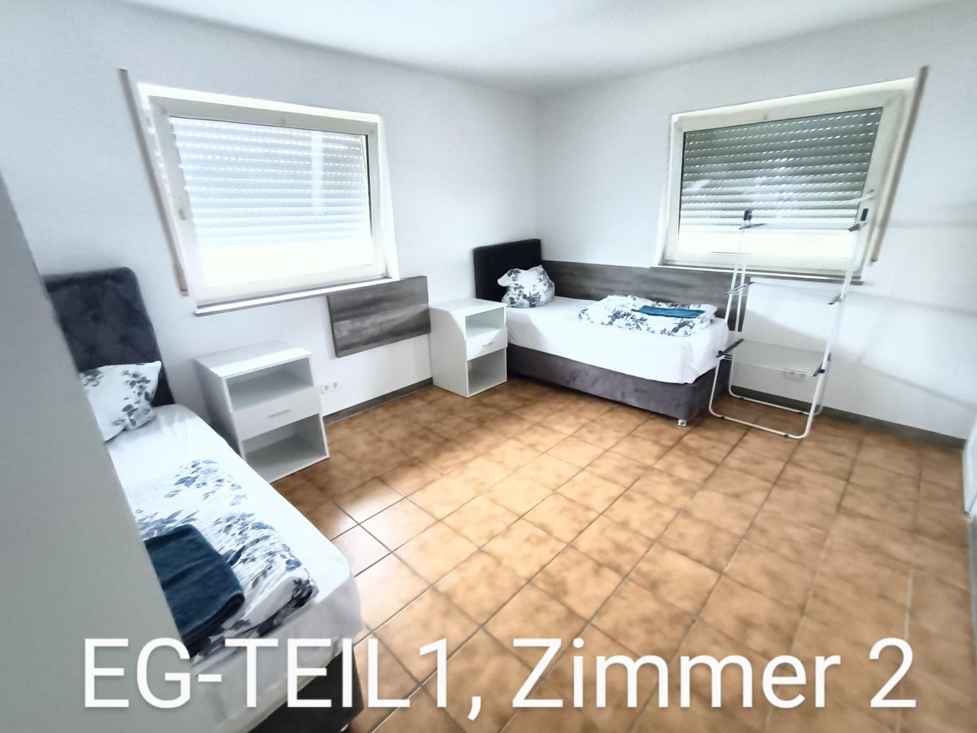 Fmi 9 Accommodation Raunheim Buitenkant foto